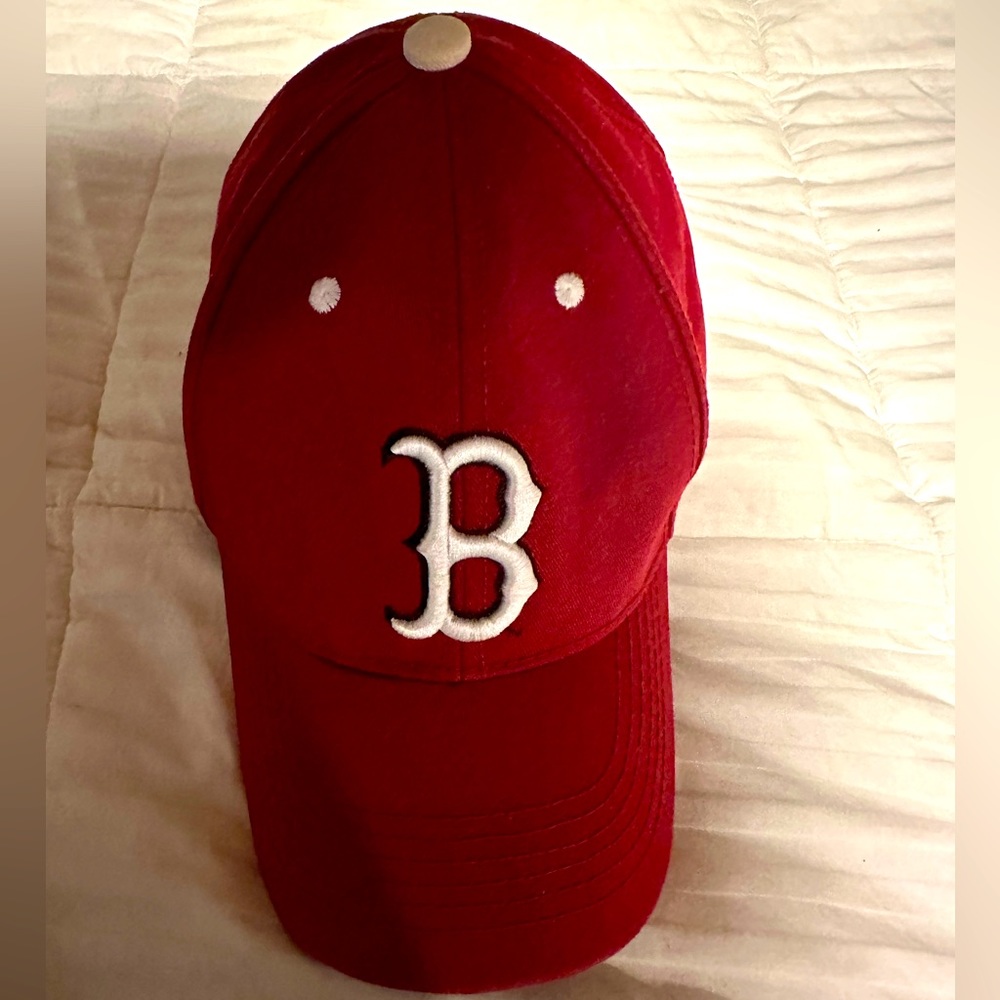 Very Rare Limited Edition Boston Red Sox hat in Harvard Crimson colorway